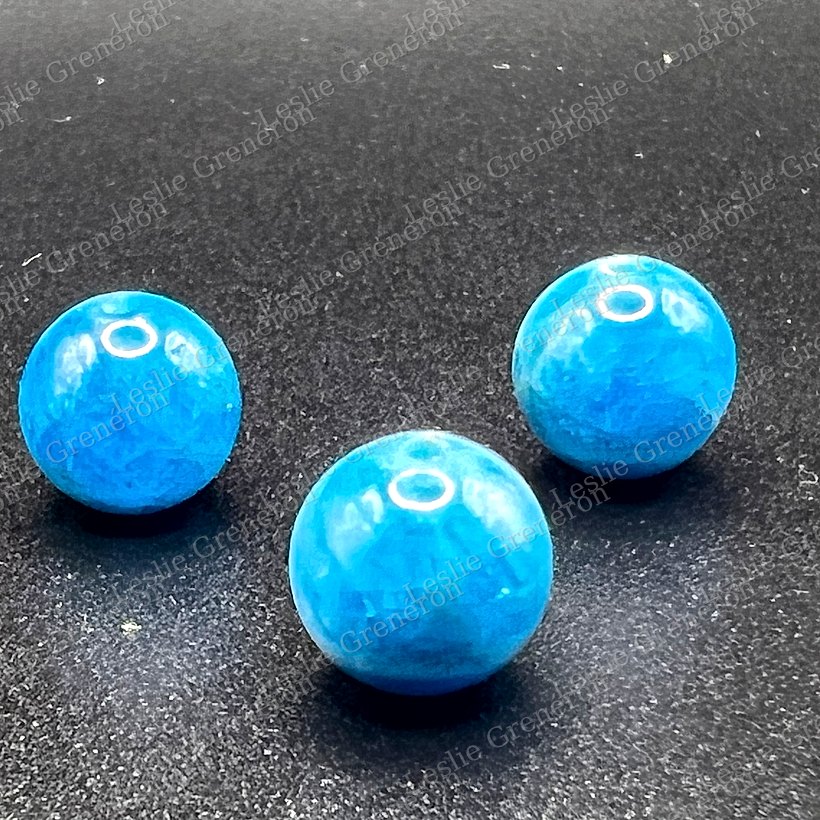 Perles de Apatite