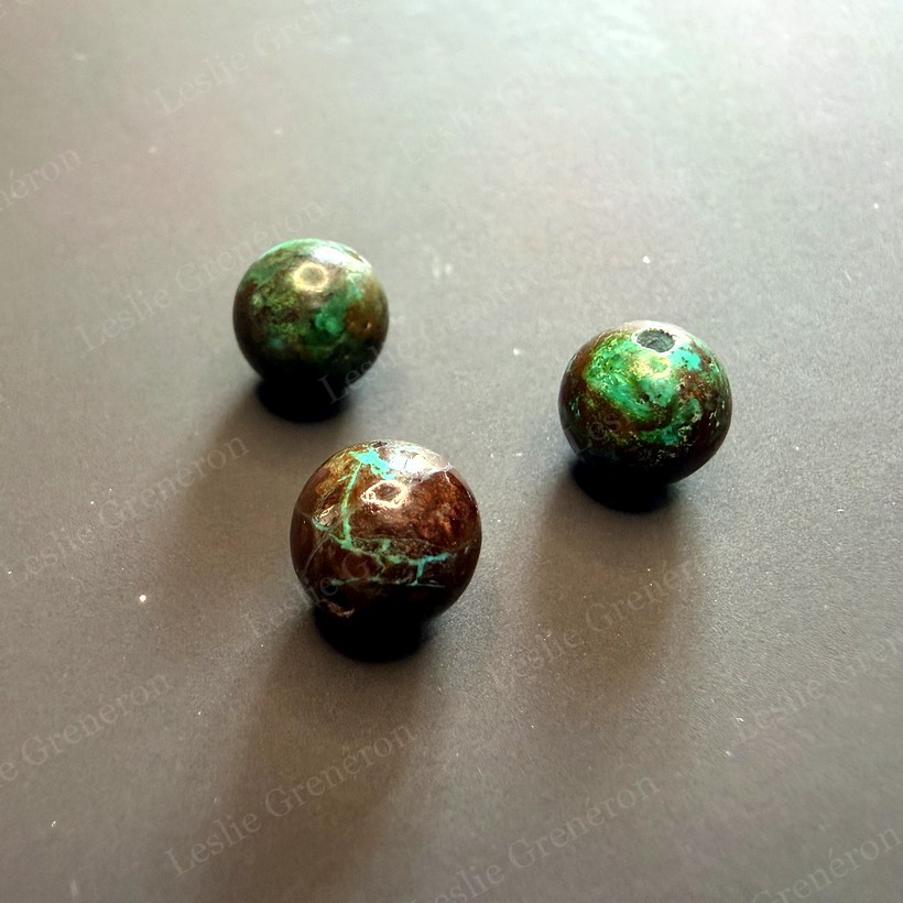 Perles de Chrysocolle