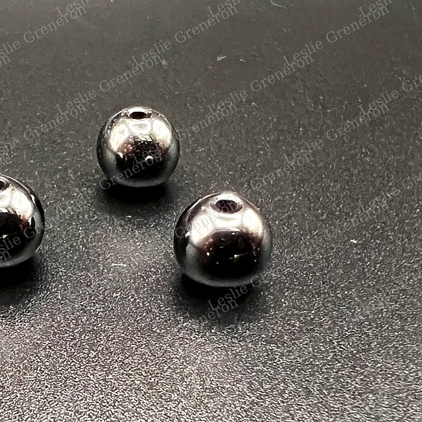 Perles de Hématite