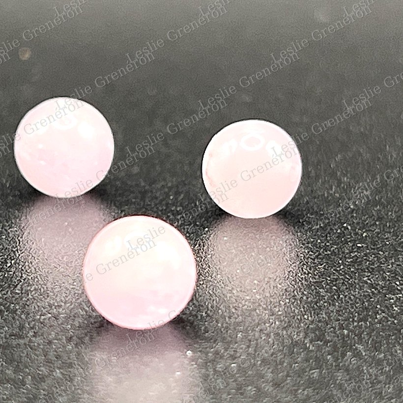 Perles de Kunzite