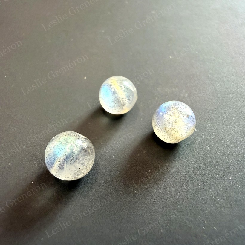 Perles de Labradorite