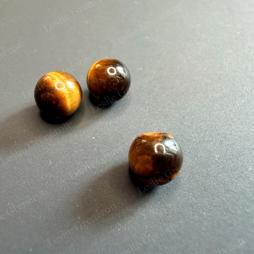 Perles de Œil-de-tigre