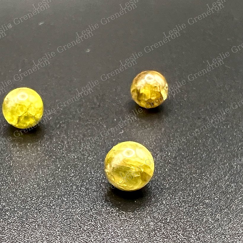 Perles de Péridot